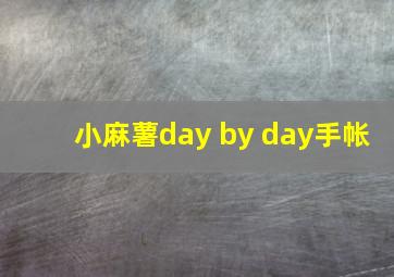 小麻薯day by day手帐